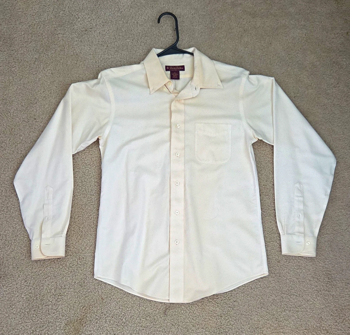 Brooks Brothers White Shirts for Men for sale | eBay