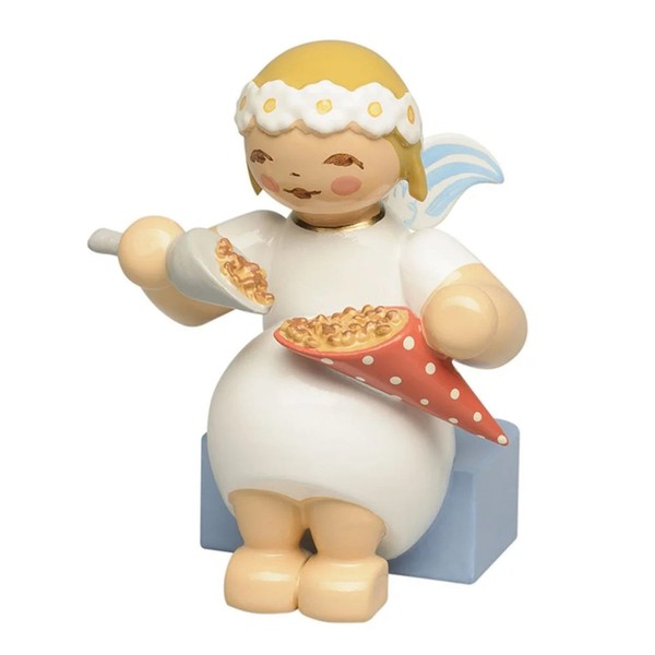 Wendt & KüHn 'Margeritenengel, Sitzend, Mit Gebrannten Mandeln - 4Cm'-image