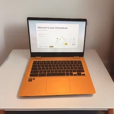 ASUS C423NA-WB04 14" HD Celeron N3350 1.1GHz Intel HD Graphics 500 4GB RAM 64GB