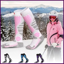 1 Pair Winter Warm Ski Stockings Thickening Hiking Socks for Women