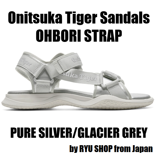 Onitsuka Tiger Sandals OHBORI STRAP 1183B305.021 PURE SILVER