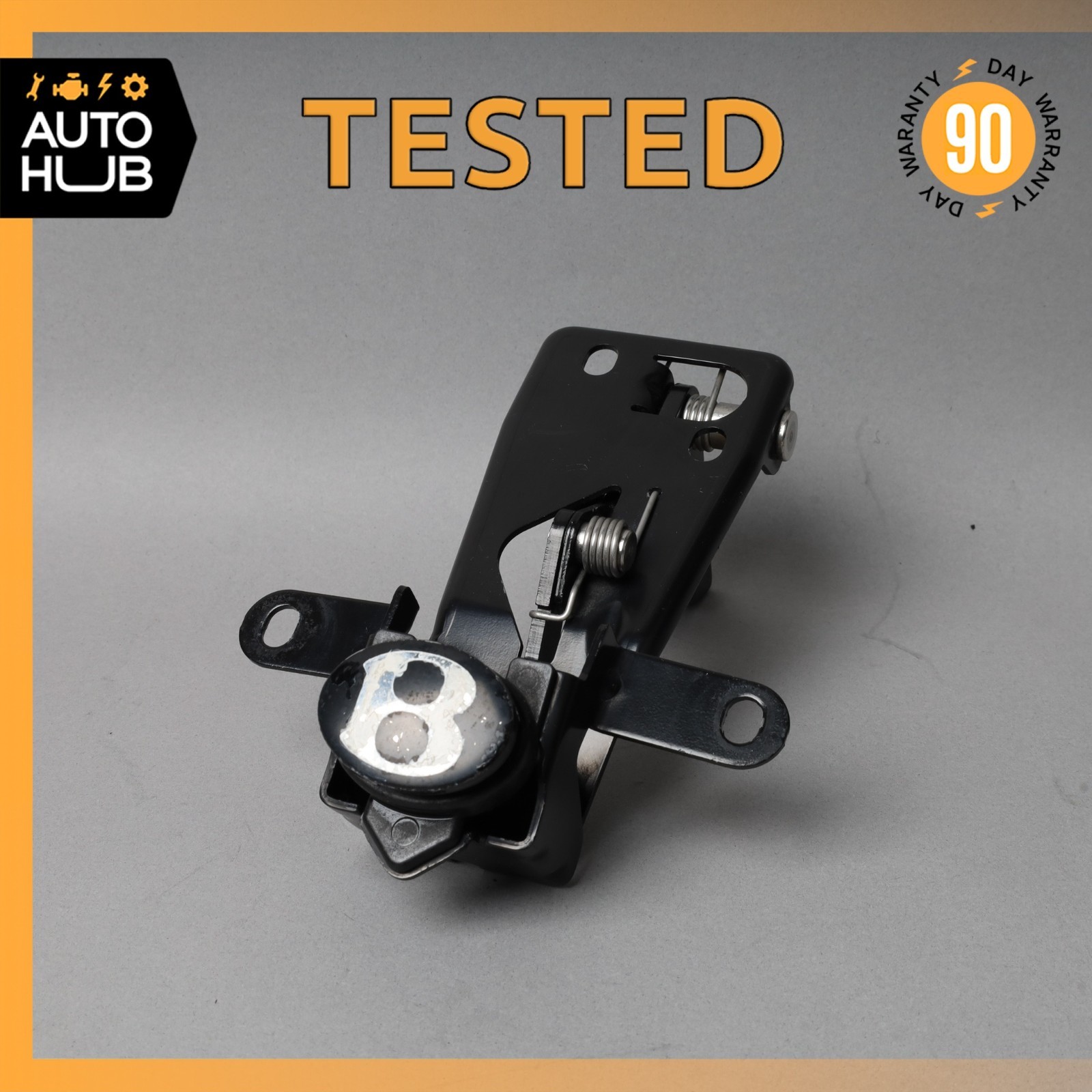 09-13 Bentley Continental GTC Speed Flying Spur Hood Safety Catch Lock Latch OEM