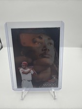 2025 Bowman's Best Pixel Portraits James Wood #P-1 Rookie Card (RC). rookie card picture