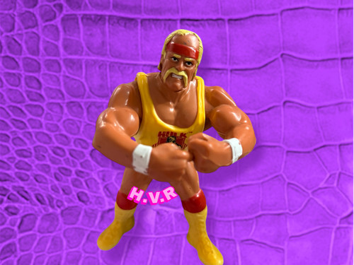 1991 WWF WWE  Hulk Hogan Hasbro Series 2 Figure Be...