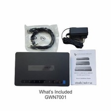 Grandstream GS-GWN7001 6 Gigabit Ports VPN Firewall QoS VoIP Router