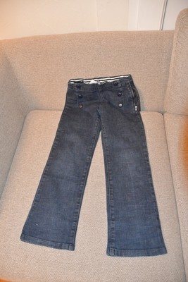 Jacadi Hose Jeans Mädchen 8 Jahre / 128 cm guter Zustand