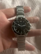 armani watch mens