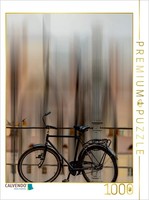 Calvendo Puzzle Fahrrad - Abstrakt 1000 Teile Puzzle Hoch | 1000 Teile Lege-Größ