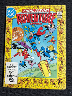 1983 ADVENTURE COMICS DC Comics Digest #503 G/VG 3.0 Last Issue