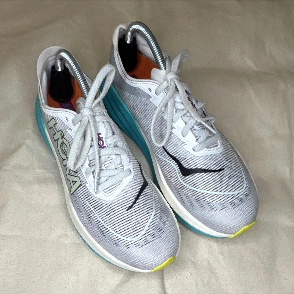 Hoka One One Mach 2 Blue/Yellow for sale | eBay