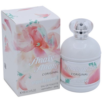 ANAIS ANAIS L'ORIGINAL by Cacharel Perfume for Women EDT 3.4 / 3.3 New In Box