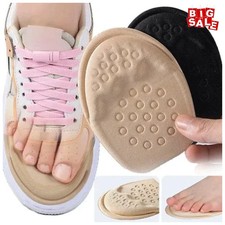 Half Insoles for Shoes Inserts Forefoot Insert Non-slip Sole Cushion Reduce Shoe