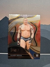 2024 Panini Select WWE RANDY ORTON #279 RINGSIDE SP Smackdown 🔥
