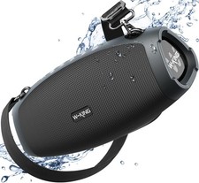 Portable Bluetooth Speaker 120W IPX6 Party Boombox