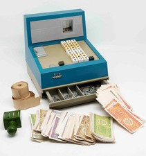 Pikko Kasse  DDR Spielwaren M&uuml;nzen