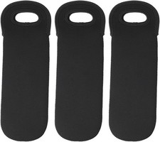 3-Pack Neoprene Bottle Covers – Insulated Sleeves for Standard Bottles