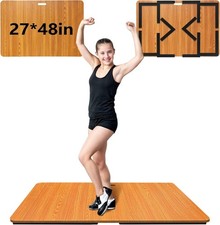 Portable Dance Floor, Tap Dance Floor, Tap Dancing Practice Board, Professional