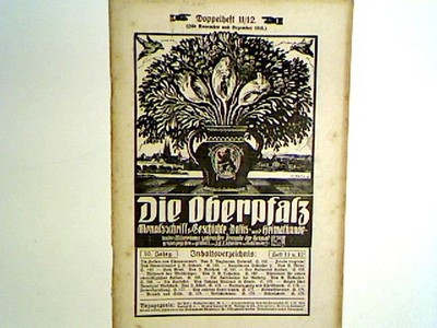 Sagen über Benefiziat Weißbach.  -  11./12. Heft 1916 - Die Oberpfalz : Heimatze