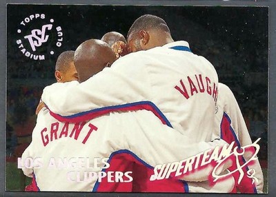 1994-95 Topps Stadium Club - Super Team Insert - Los Angeles Clippers #12