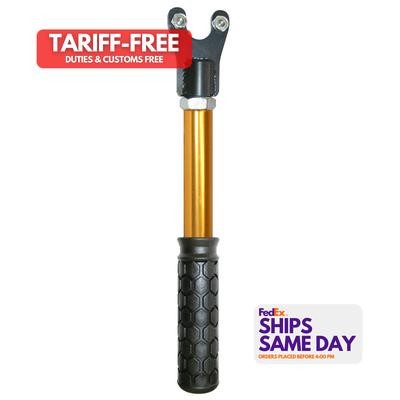 Afco 550000665, One Wrench Big Body Rod Guide Aluminum Gold Black Performance Pa