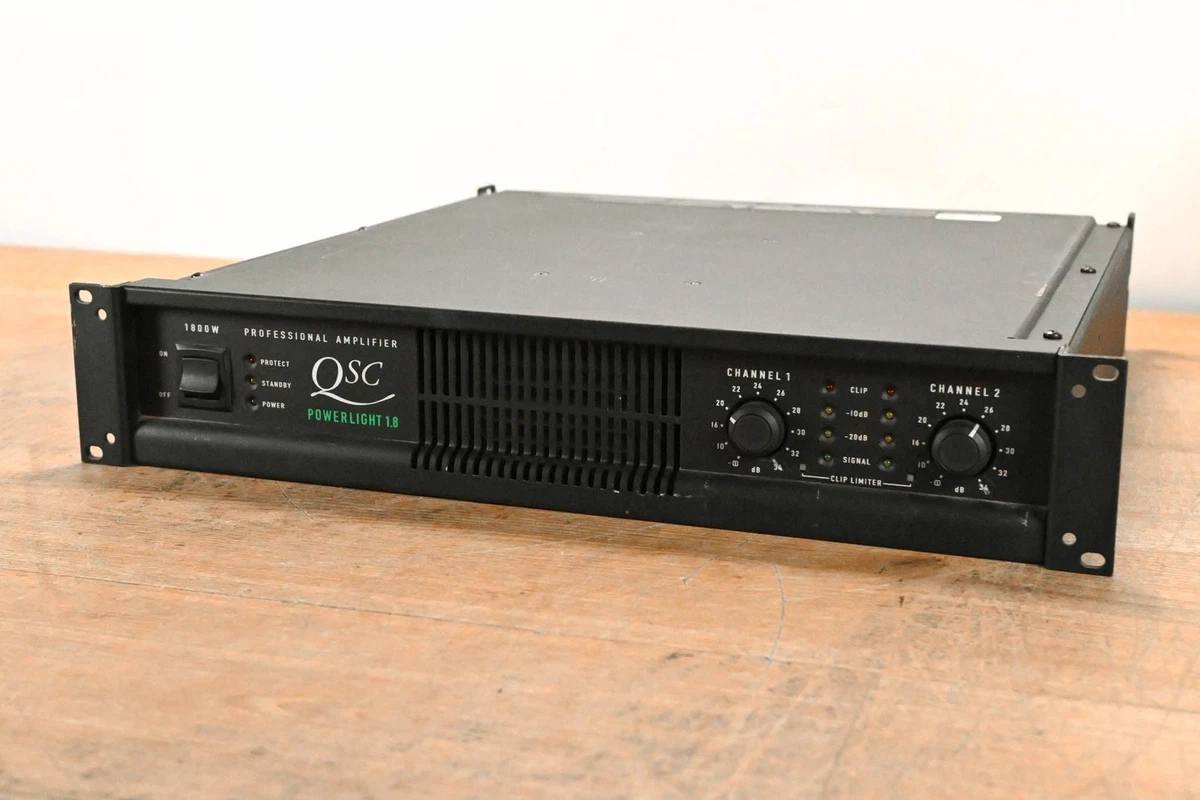 QSC POWERLIGHT 2.0 パワーアンプ 1000w+1000w QSC POWERLIGHT 2.0 パワーアンプ 1000w+1000w - メルカリ