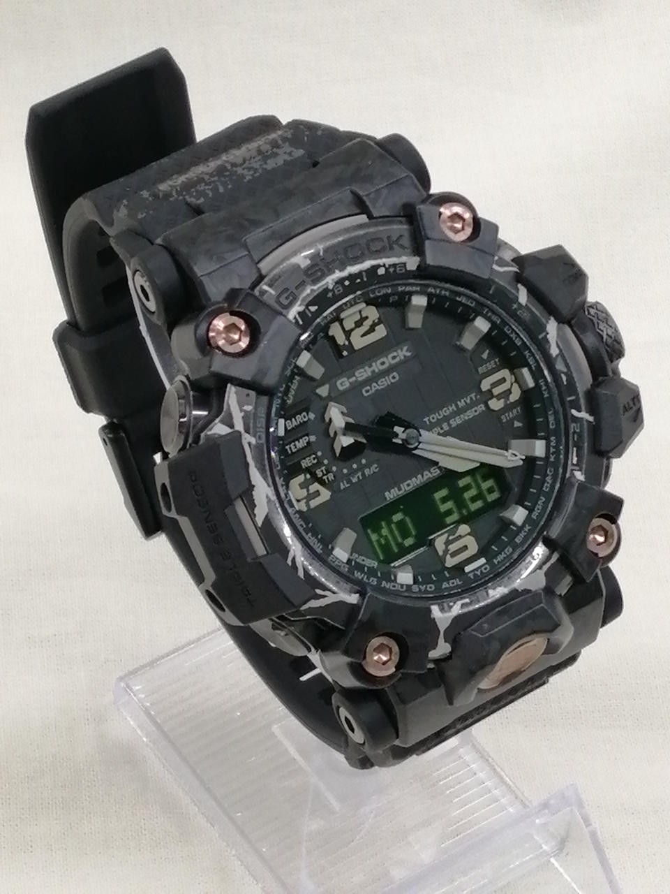 CASIO GWG-2000CR G-SHOCK 583699