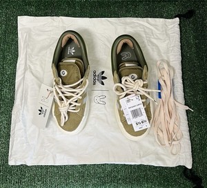 adidas gazelle silver green womens adidas Campus Light Bad Bunny Wild Moss – YankeeKicks Online main image 1