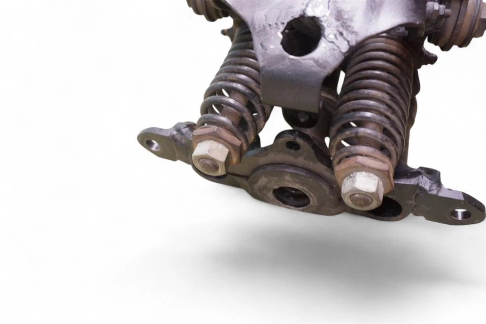 Harley Panhead Knucklehead Fl El Hydra deslizamiento rígido *2896 Offset Springer Foto 4 de 4