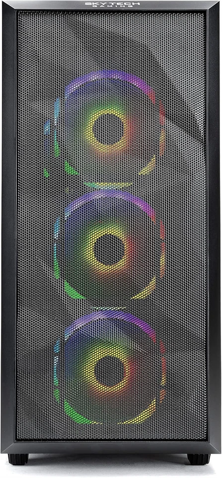 Custom Build ARGB Gaming Desktop Computer i7 PC 64GB RAM 1TB SSD NVIDIA GTX W11 - Image 3 of 4