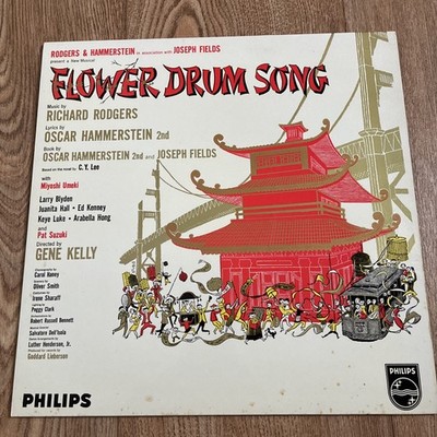 Vintage Rodgers & Hammerstein Flower Drum Song Original Cast Soundtrack Tested