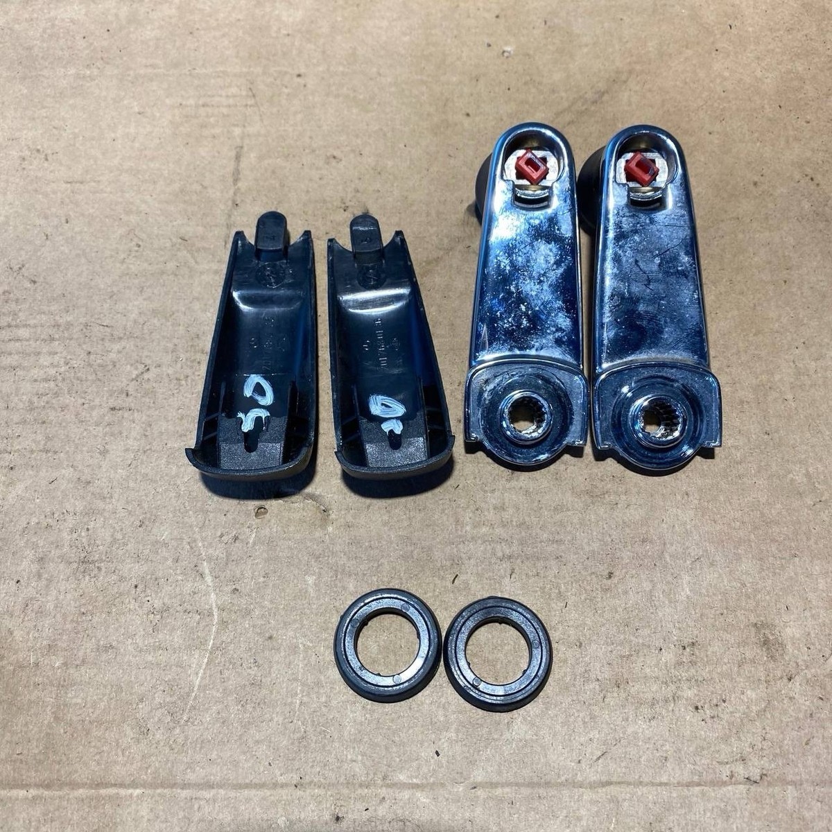 Kit Poignées Mercedes W124 – Set Complet Avant/arrière – Occasion En Bon état – Fabriqué En Allemagne