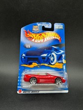 Hot Wheels Mercedes 500 Sl 2003 123 Red D