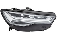 Audi A6L C7 LED Scheinwerfer Rechts 12-18 OEM Hella 1EX 012 976-121