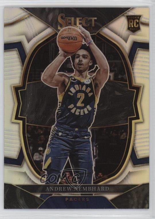 2022-23 Panini Select Concourse Silver Prizm Andrew Nembhard #77 7rf