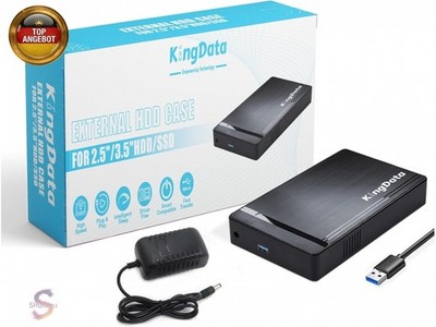 Festplattengehäuse, USB 3.0 auf SATA HDD Caddy für 3,5 Zoll SSD HDD Festplatte m