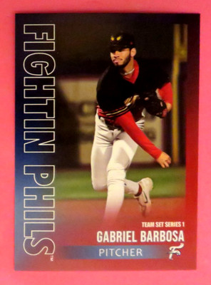 2026 Choice, Reading Fightin Phils - GABRIEL BARBOSA
