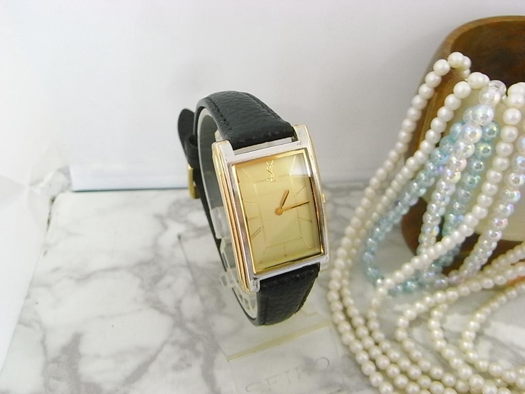 Orologio da cintura donna Yves Saint Laurent YSL Lekitanguilla u impermeabile
