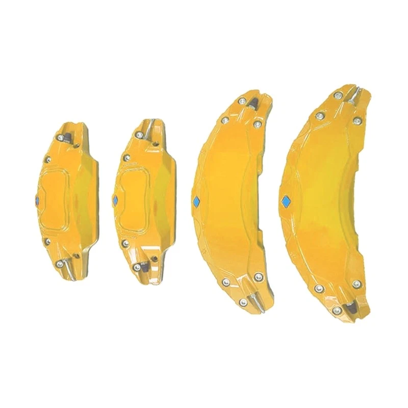 Tampa de pinça de freio de alumínio atualizada encaixe seguro dissipação de calor para - Imagem 3 de 4