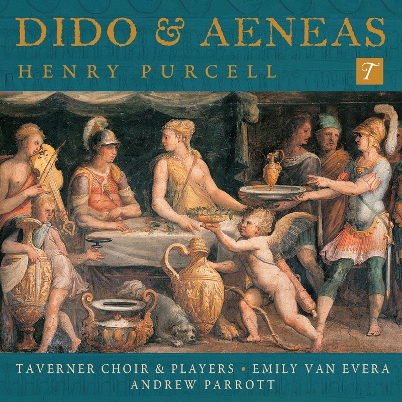 AV2309 Taverner Choir/Parrott Purcell: Dido & Aeneas CD AV2309 NEW