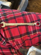 Snap-On Tools OEX110B SAE 11/32" Short 12-Point Combination Wrench 5"-Long USA 