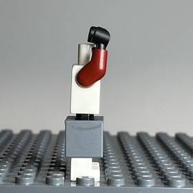 LEGO Commander Fox Misprint Rare (7681) - Decent Condition - sw0202b - 2i
