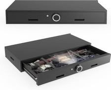 7.1"H Under Bed Gun Safe for Rifles Pistols Gun Storage Safe Drawer,Rifle Safe