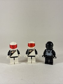 #6986 Mission Commander 100% Complete w/Manual Vintage Lego Space Police