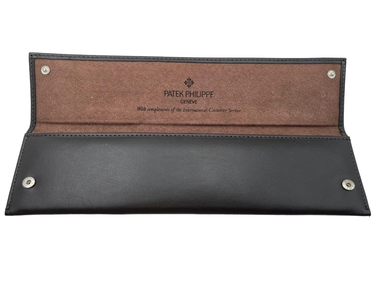 25+ Patek Philippe Leather Watch Travel Pouches for sale | Updated