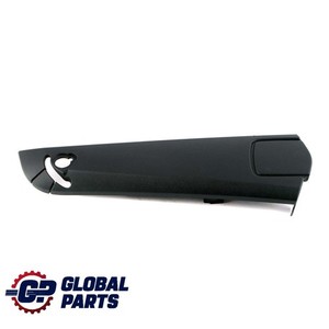 BMW 1 E88 Verkleidung Seitenverkleidung hinten rechts 9128774