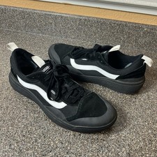 Vans UltraRange Mens Size 13 Black Suede/Fabr...