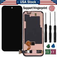 For Google Pixel 9 GUR25 G2YBB G1B60 LCD DISPLAY TOUCH SCREEN DIGITIZER w/FRAME