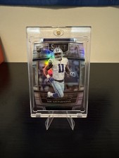2021 Panini Select Concourse Micah Parsons #85 Silver Prizm Die-Cut (RC) Cowboys