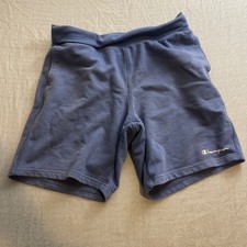 Champion Size Large Blue Gym Sweatshorts Shorts Active Basketball Mens