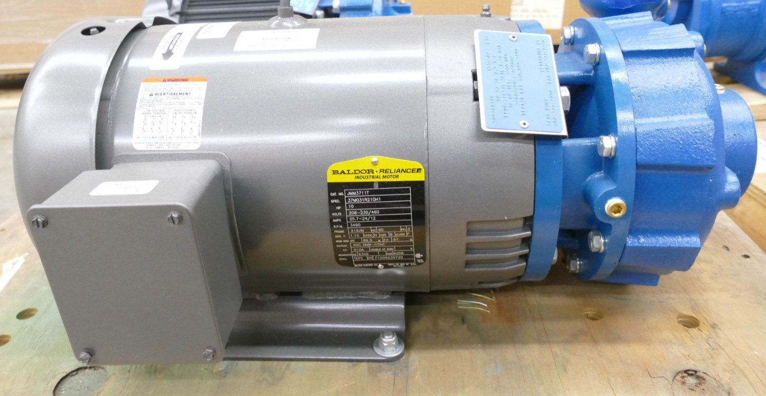 Scot MP52-SK 3083K874B Centrifugal Pump (w/ 10Hp Baldor, 208-230/460v 3Ph)